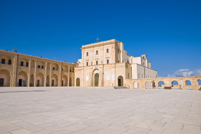 圣玛丽亚在露卡的避难所。Puglia。意大利。