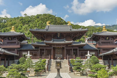 香港的中国寺庙