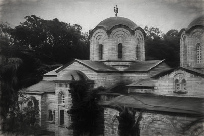 奥林匹斯山的圣狄俄尼索斯修道院