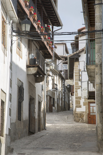 Candelario街景;萨拉曼卡