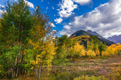Maroon Bells Snowmass Wilderness USA