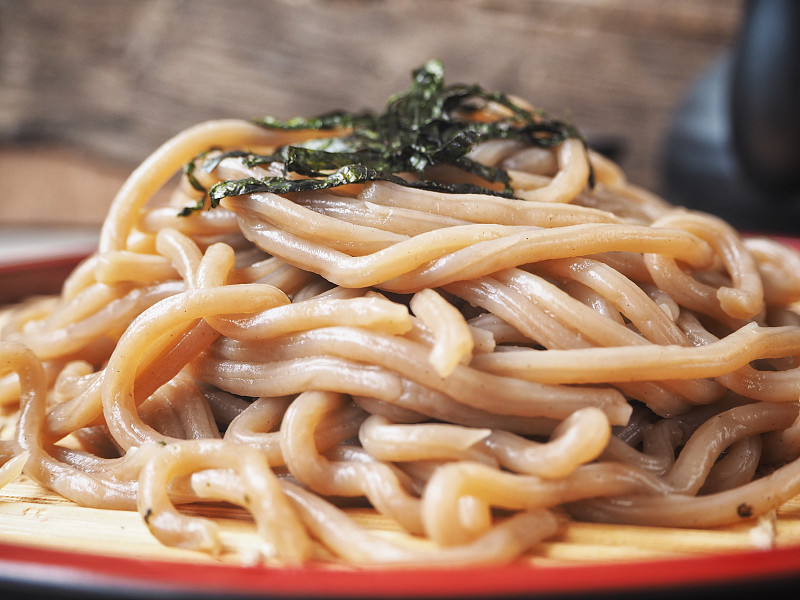 荞麦面日本食物