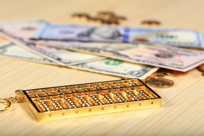 金算盘和美元