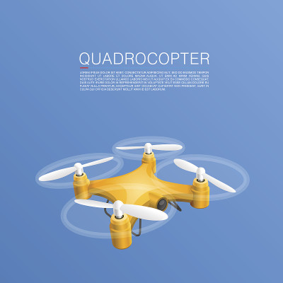 Quadrocopter无人摄像机