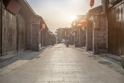 扬州东莞街街景