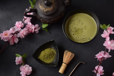 绿茶抹茶饮料