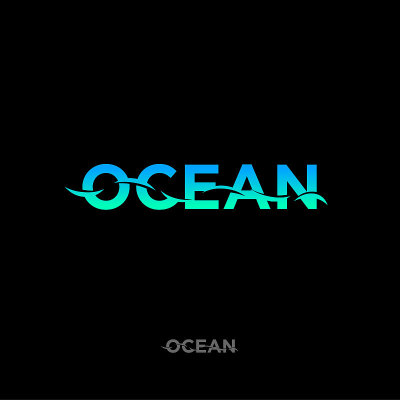 海徽，海徽。字母与波。