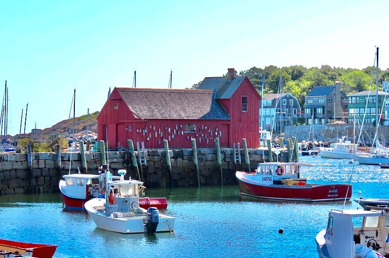 Rockport, MA - Motif No. 1