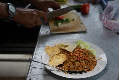 印尼炒饭——配蛋的印尼炒饭