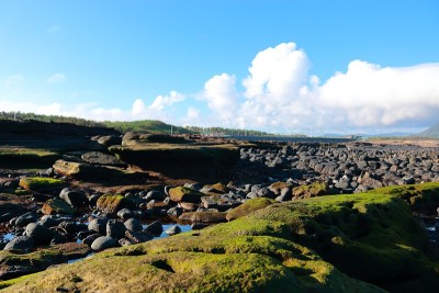 山房山，海岸，云;