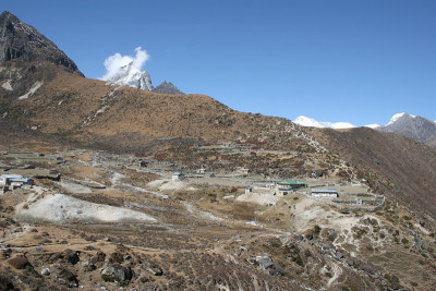 喜马拉雅山麓扎村