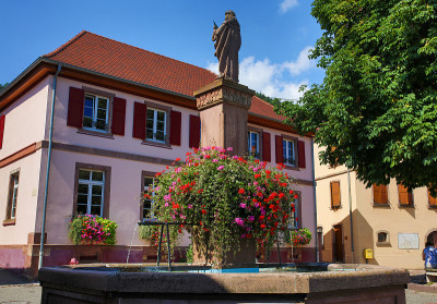 Husseren les chateaux古城