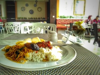 印尼沙爹早餐