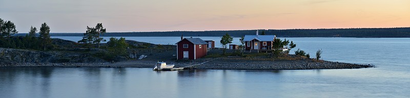 夏夜在Dödmanskär