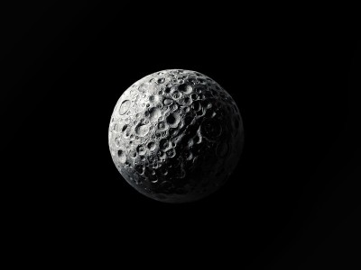太空中有环形山的行星