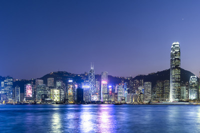 香港的城市