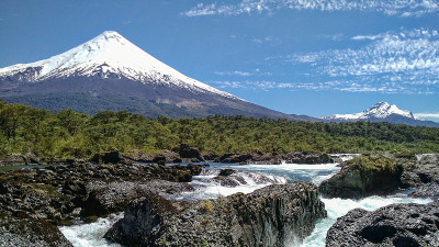 waterfalls Osorno