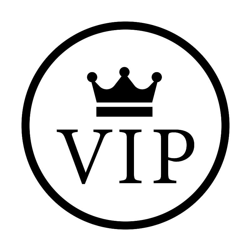 Vip icon isolated on white background. VIP vector 