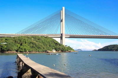青马港大桥