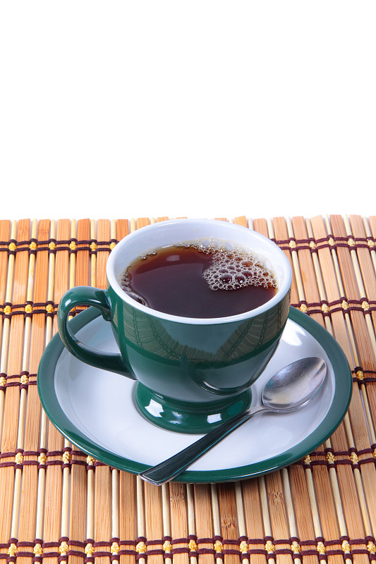 隔离杯绿茶