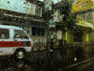 雨天