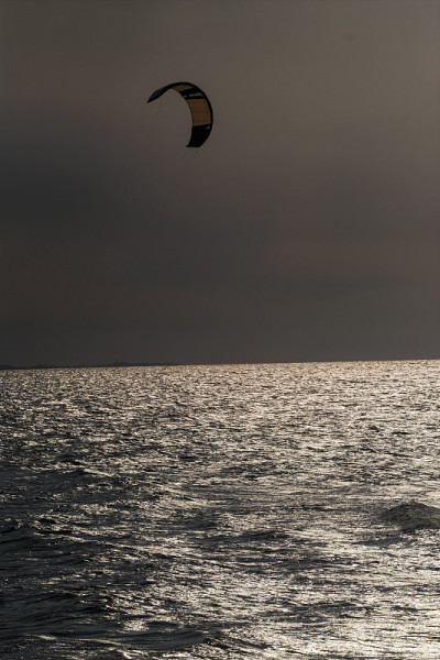 Kiteboarding