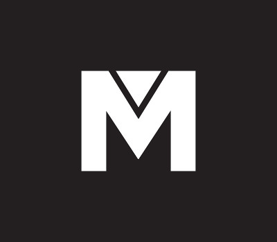 米信标志。现代M字母标志