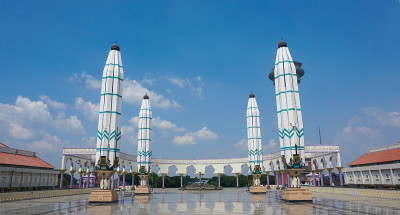 masjid agung jawa tengah，中爪哇的大清真寺