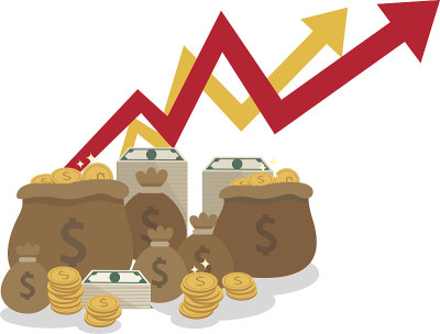 目标成就可以给你带来很多的金钱矢量