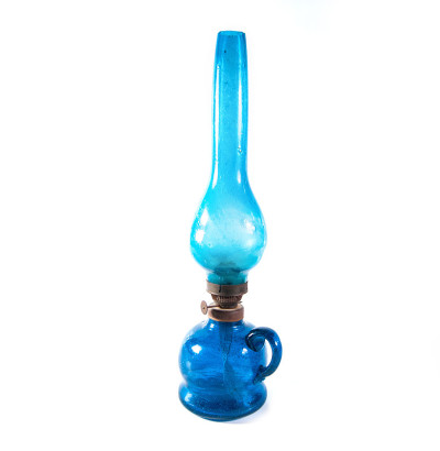 旧煤油灯