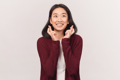 欢喜女许许微笑温柔希望