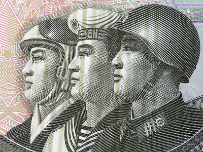 飞行员，水手和士兵，一幅肖像