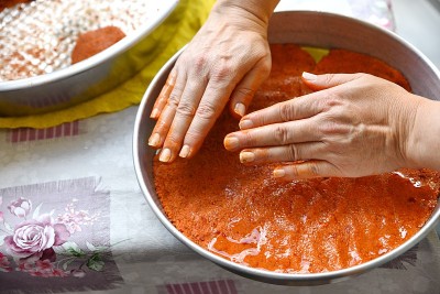 阿拉伯肉开胃菜kibbeh