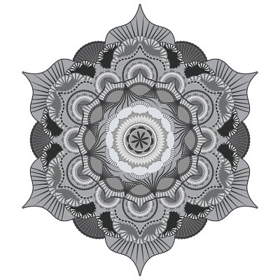 Mandala decorative pattern
