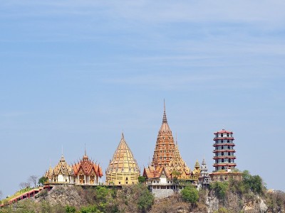 泰国北碧府虎洞寺
