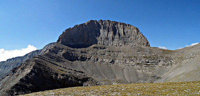 缪斯高原,奥林巴斯山