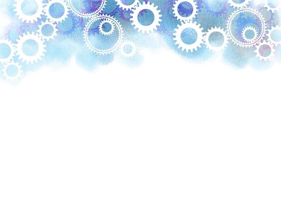 齿轮壁纸。
水彩插图。