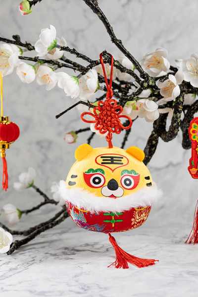 虎年春节素材图片