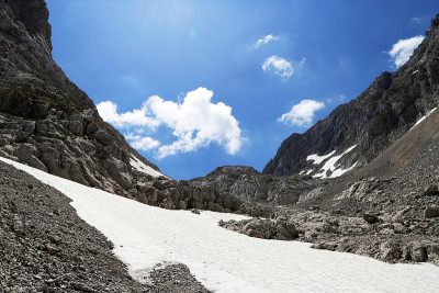 凯撒山(野德凯撒)，蒂罗尔，奥地利