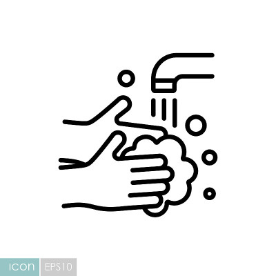 用肥皂洗手，防止病毒出现