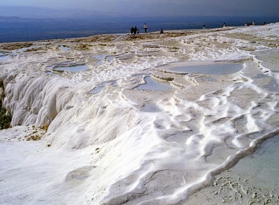 帕穆卡莱， 土耳其