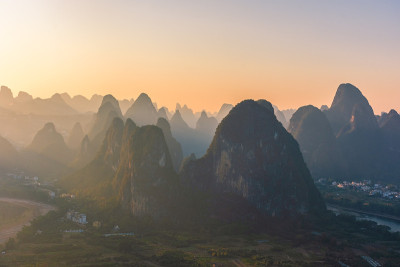 中国广西的风景