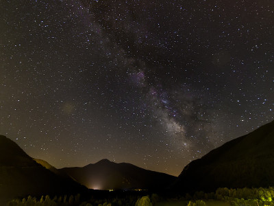 美丽的夜空