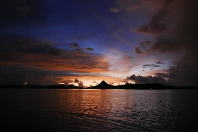 Uninhabited Island