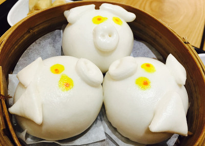 三只小猪