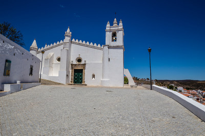 Mertola Church - Mertola, Alentejo，葡萄牙