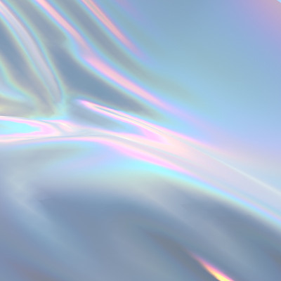 现代抽象蜡笔彩虹全息箔背景。3 d渲染。