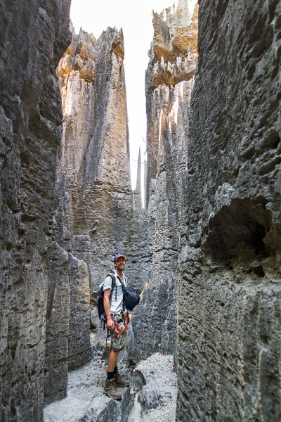 Tsingy峡谷徒步旅行