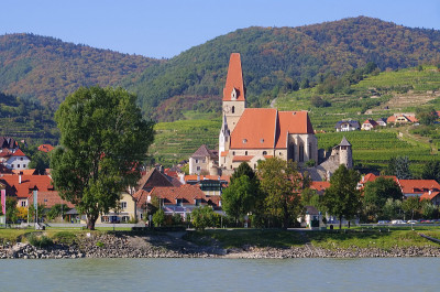 Wachau教堂的Weissenkirchen