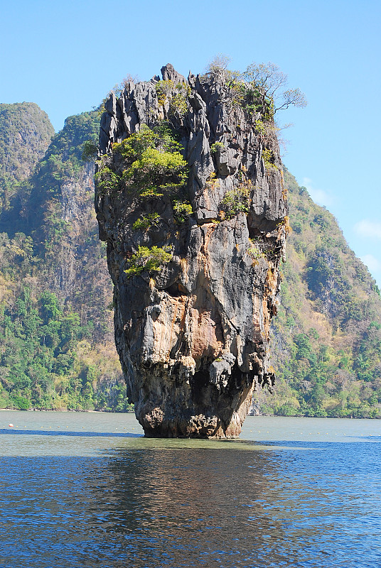 泰国KOH TAPU, PHANG NGA。